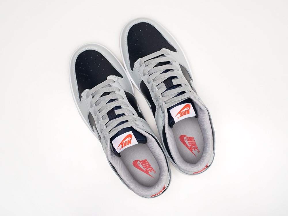 Nike SB Dunk Low College Navy синие кожа мужские (AR28829) - фото 3 Nike SB Dunk Low College Navy синие кожа мужские (AR28829) - фото 3