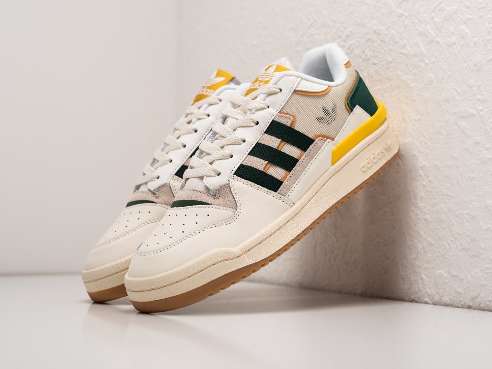 Adidas Forum Exhibit Low белые кожа мужские (AR28904) - фото 2 Adidas Forum Exhibit Low белые кожа мужские (AR28904) - фото 2