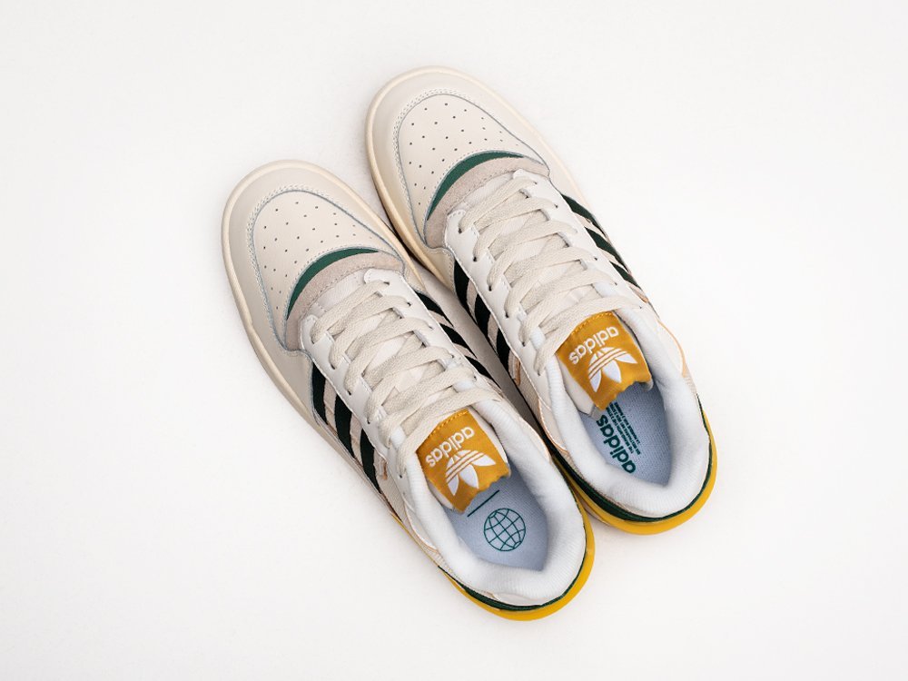 Adidas Forum Exhibit Low белые кожа мужские (AR28904) - фото 3 Adidas Forum Exhibit Low белые кожа мужские (AR28904) - фото 3