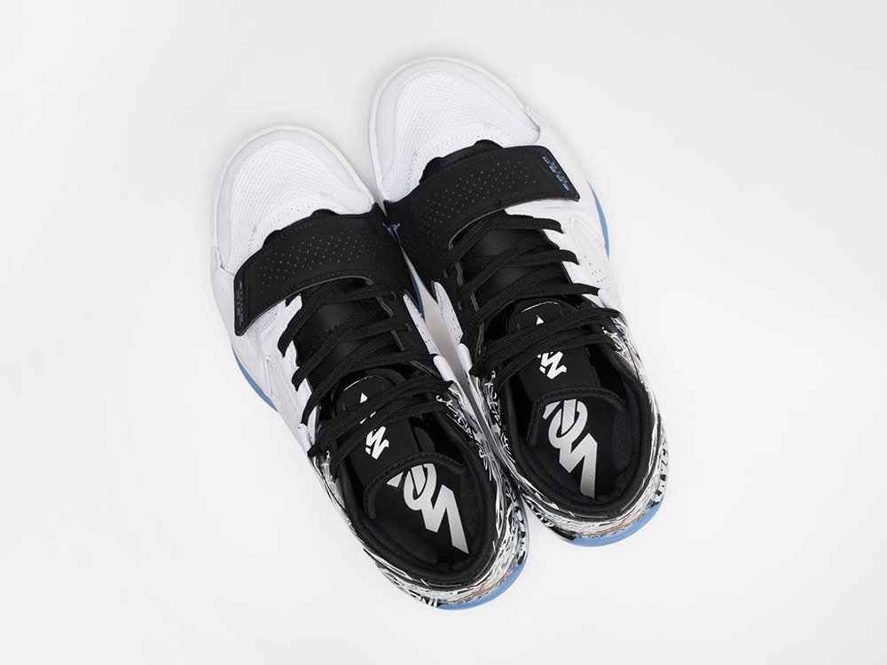 Nike Jordan Zion 2 белые текстиль мужские (AR28905) - фото 3