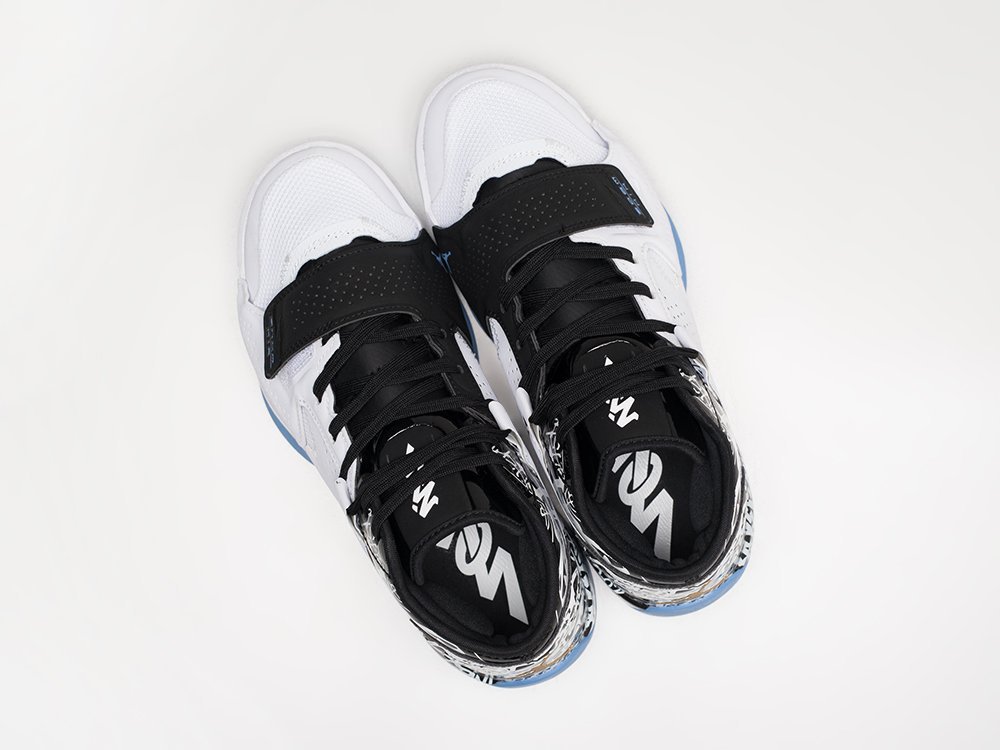 Nike Jordan Zion 2 белые текстиль мужские (AR28905) - фото 3 Nike Jordan Zion 2 белые текстиль мужские (AR28905) - фото 3