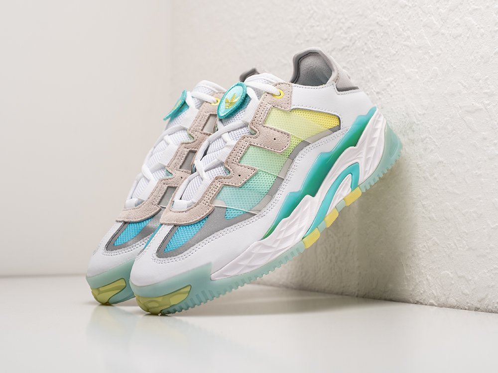 Adidas Niteball Pulse Aqua WMNS белые текстиль женские (AR28907) - фото 2 Adidas Niteball Pulse Aqua WMNS белые текстиль женские (AR28907) - фото 2