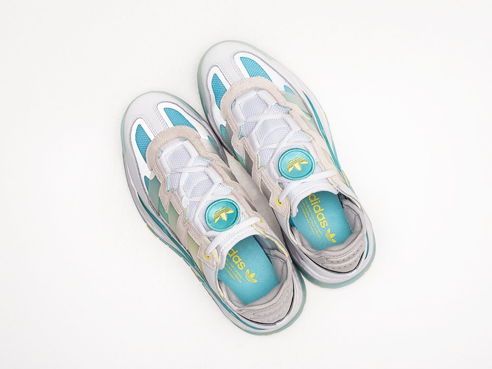 Adidas Niteball Pulse Aqua WMNS белые текстиль женские (AR28907) - фото 3 Adidas Niteball Pulse Aqua WMNS белые текстиль женские (AR28907) - фото 3