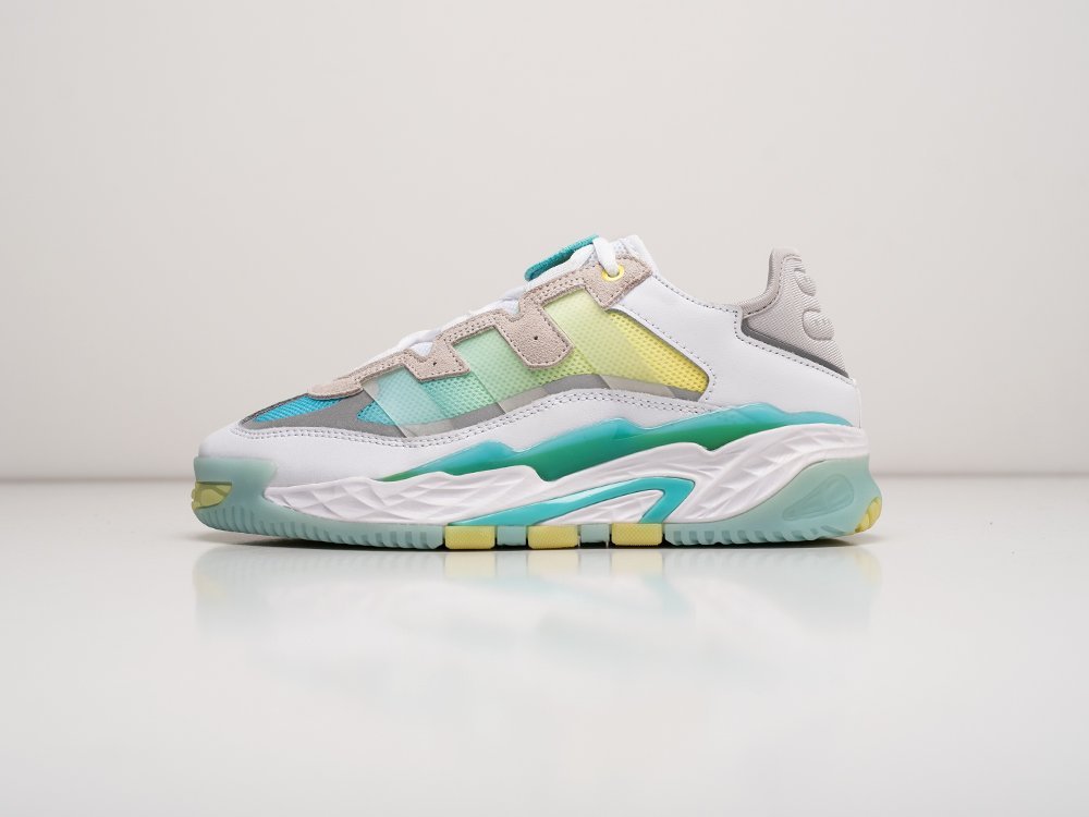 Adidas Niteball Pulse Aqua WMNS белые текстиль женские (AR28907) - фото 1 Adidas Niteball Pulse Aqua WMNS белые текстиль женские (AR28907) - фото 1