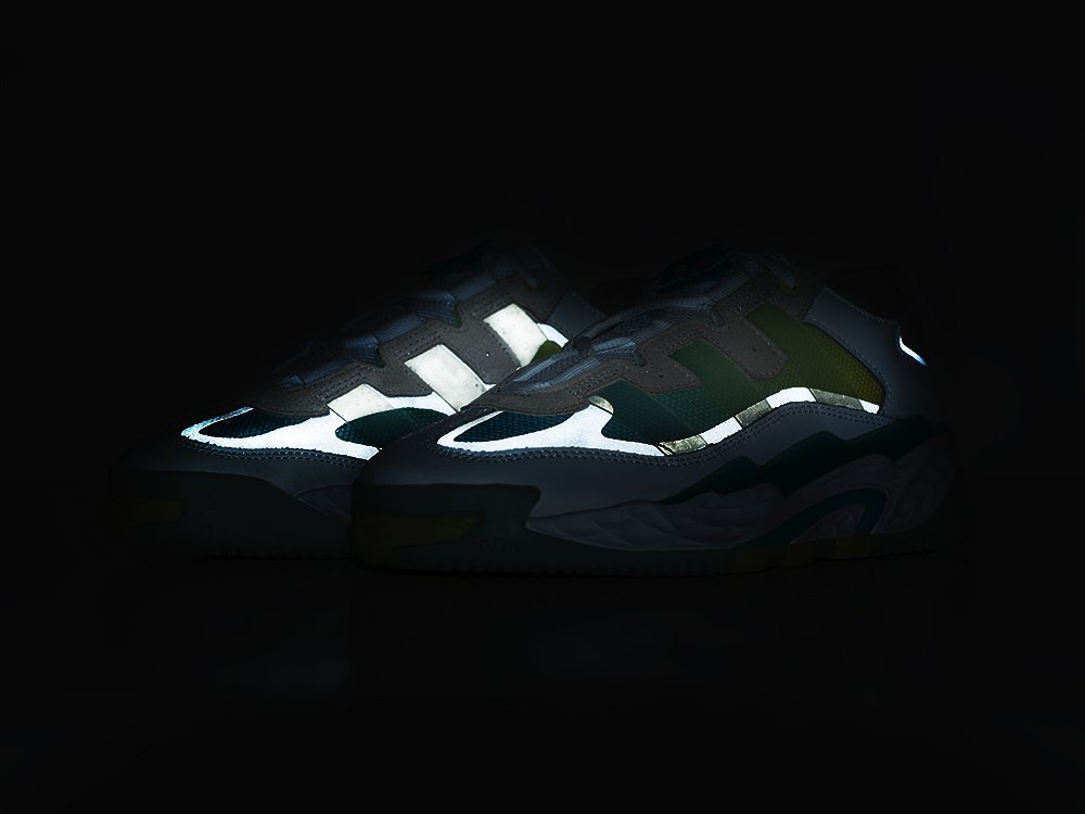 Adidas Niteball Pulse Aqua WMNS белые текстиль женские (AR28907) - фото 4 Adidas Niteball Pulse Aqua WMNS белые текстиль женские (AR28907) - фото 4