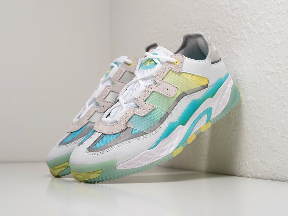 Adidas Niteball Pulse Aqua белые текстиль мужские (AR28908) - фото 2 Adidas Niteball Pulse Aqua белые текстиль мужские (AR28908) - фото 2