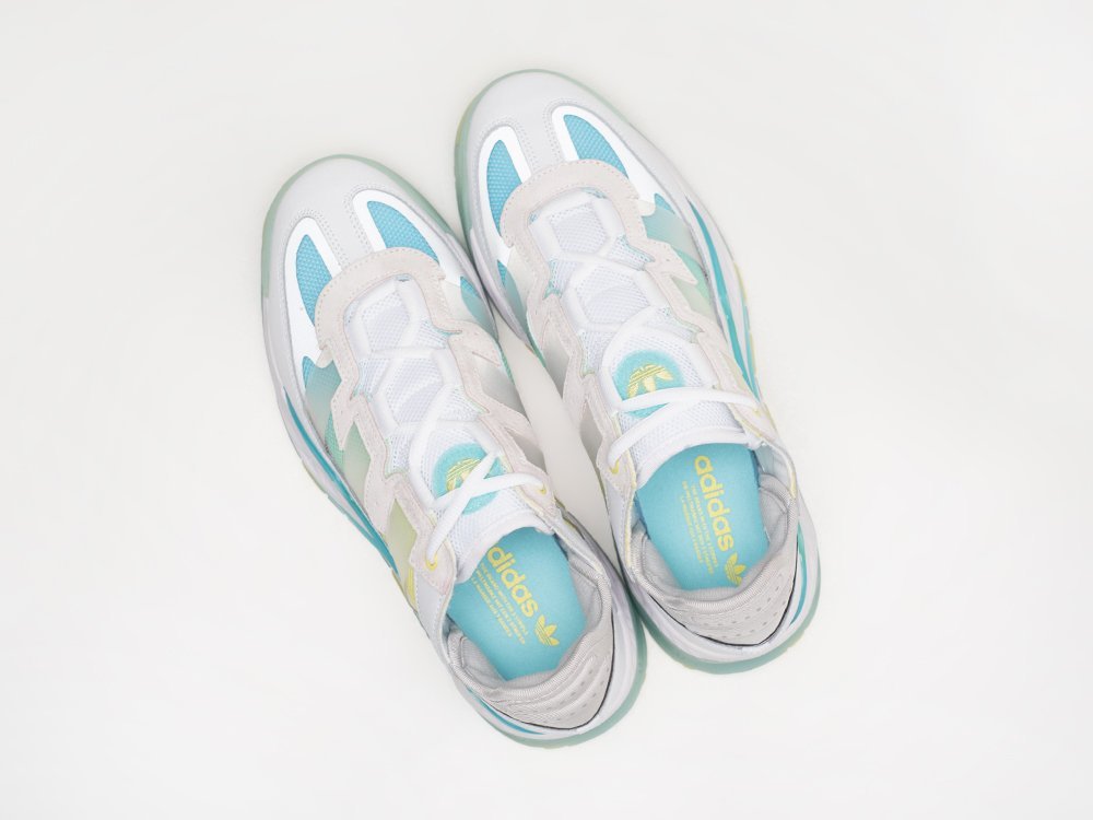Adidas Niteball Pulse Aqua белые текстиль мужские (AR28908) - фото 3 Adidas Niteball Pulse Aqua белые текстиль мужские (AR28908) - фото 3