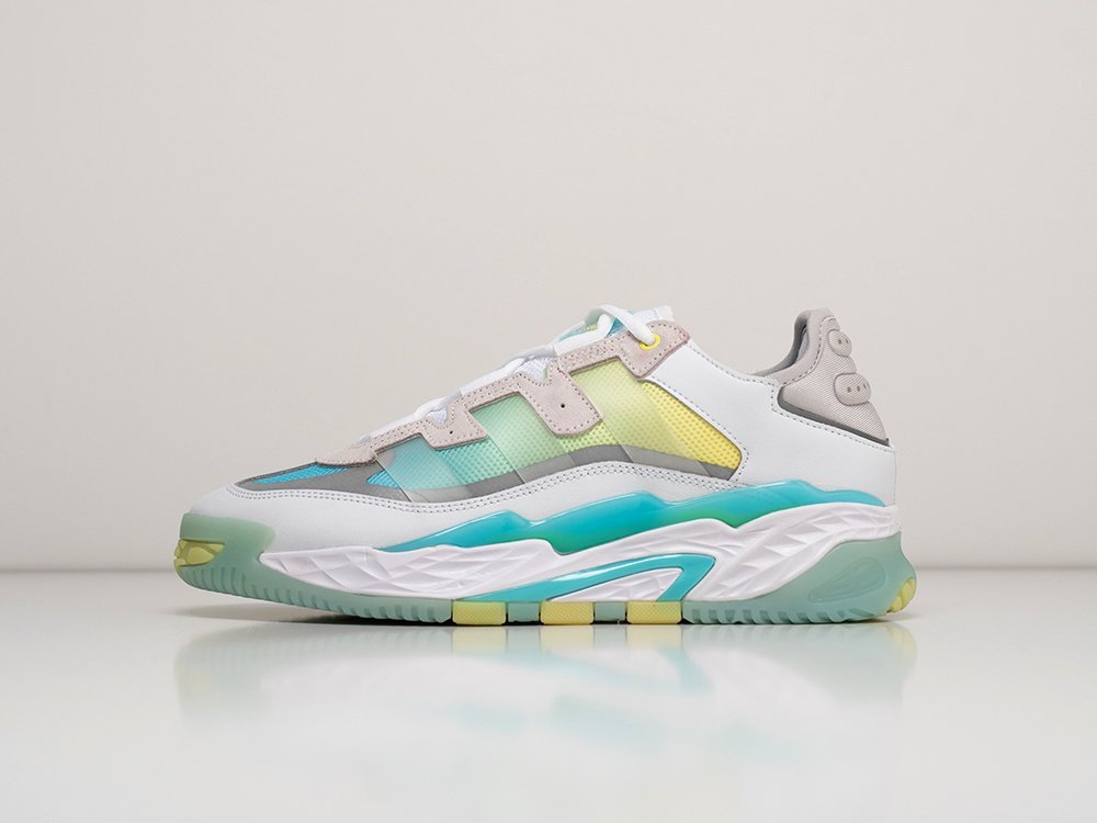 Adidas Niteball Pulse Aqua белые текстиль мужские (AR28908) - фото 1 Adidas Niteball Pulse Aqua белые текстиль мужские (AR28908) - фото 1