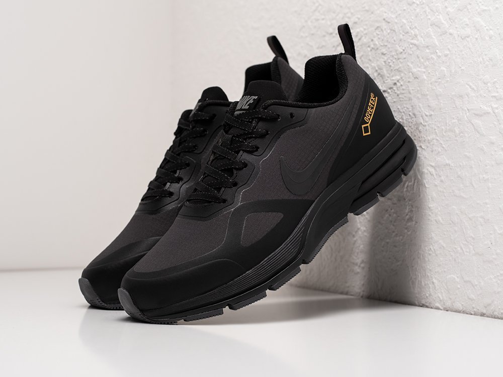 Nike Air Pegasus +30 черные текстиль мужские (AR28911) - фото 2 Nike Air Pegasus +30 черные текстиль мужские (AR28911) - фото 2