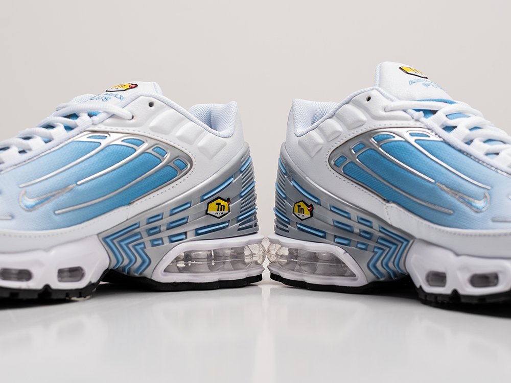 Nike Air Max Plus 3 голубые текстиль мужские (AR28916) - фото 4 Nike Air Max Plus 3 голубые текстиль мужские (AR28916) - фото 4