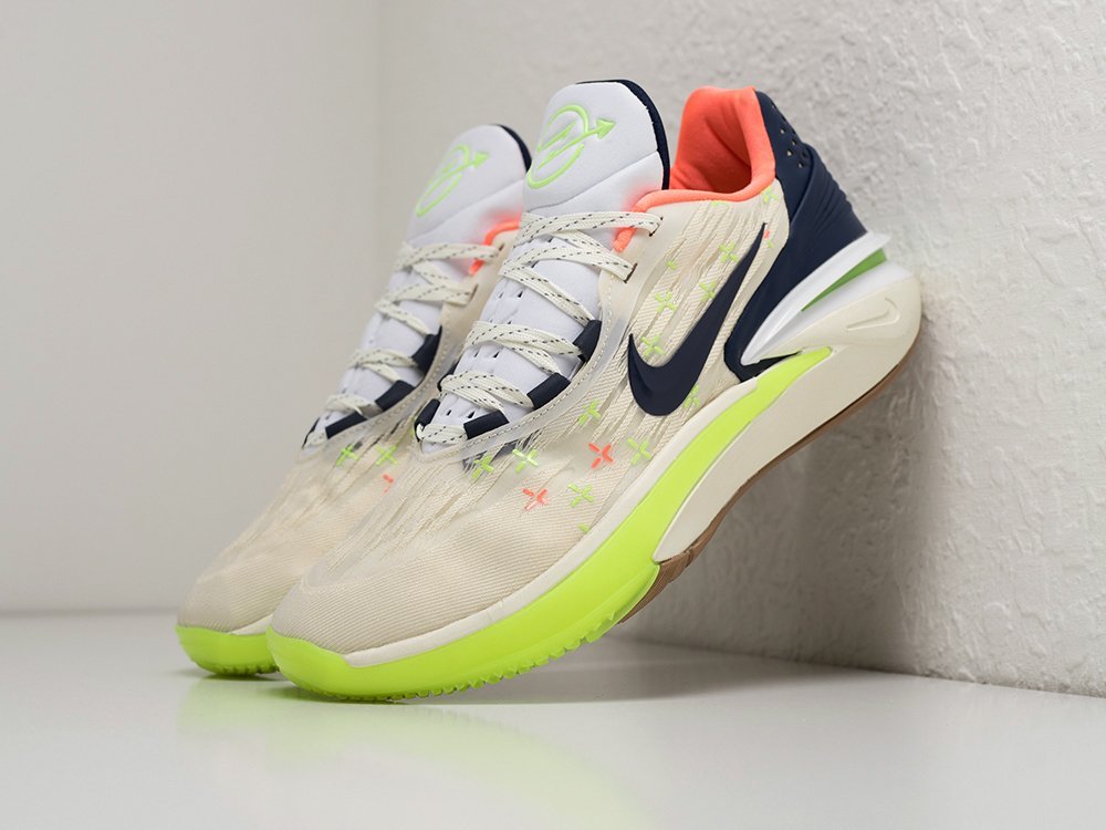 Nike Air Zoom G.T. Cut 2 EP Crosshairs бежевые текстиль мужские (AR28917) - фото 2 Nike Air Zoom G.T. Cut 2 EP Crosshairs бежевые текстиль мужские (AR28917) - фото 2