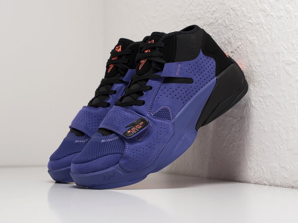 Nike Jordan Zion 2 Out of This World фиолетовые текстиль мужские (AR28918) - фото 2
