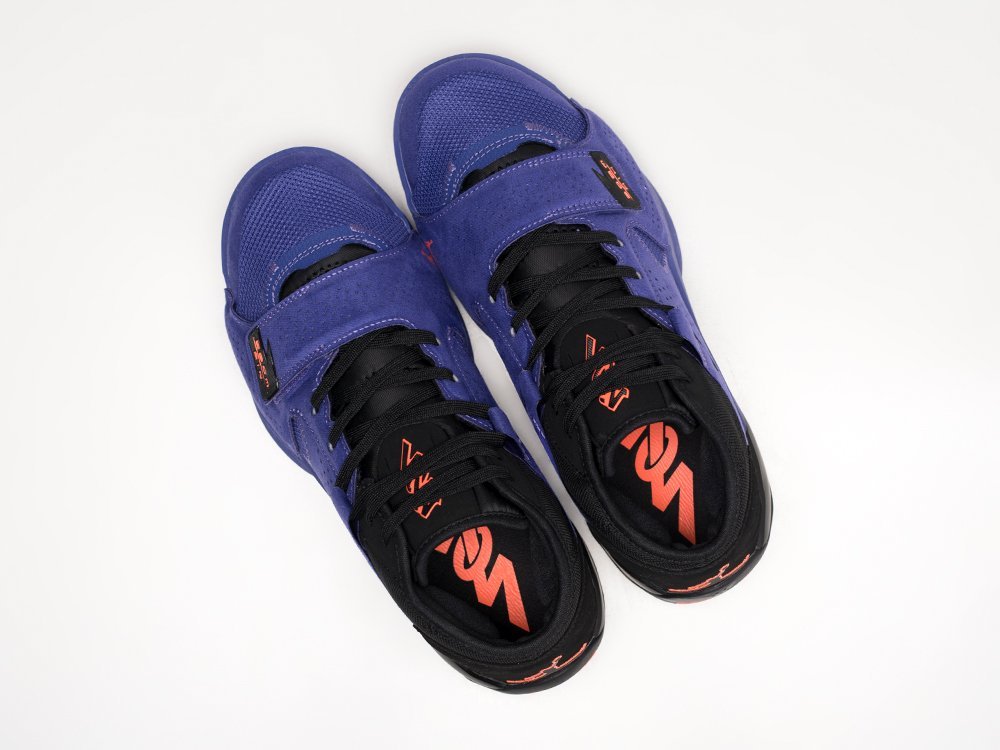Nike Jordan Zion 2 Out of This World фиолетовые текстиль мужские (AR28918) - фото 3