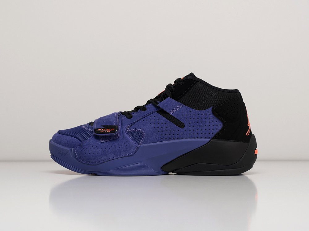 Nike Jordan Zion 2 Out of This World фиолетовые текстиль мужские (AR28918) - фото 1