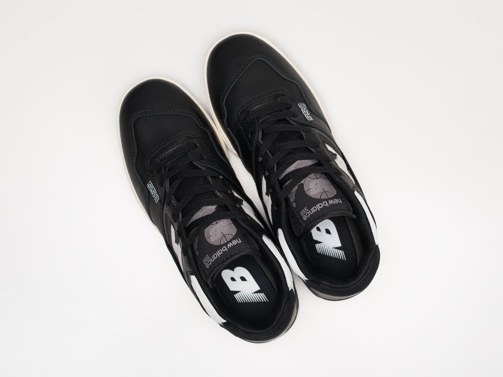 New Balance 550 черные кожа мужские (AR28919) - фото 3 New Balance 550 черные кожа мужские (AR28919) - фото 3