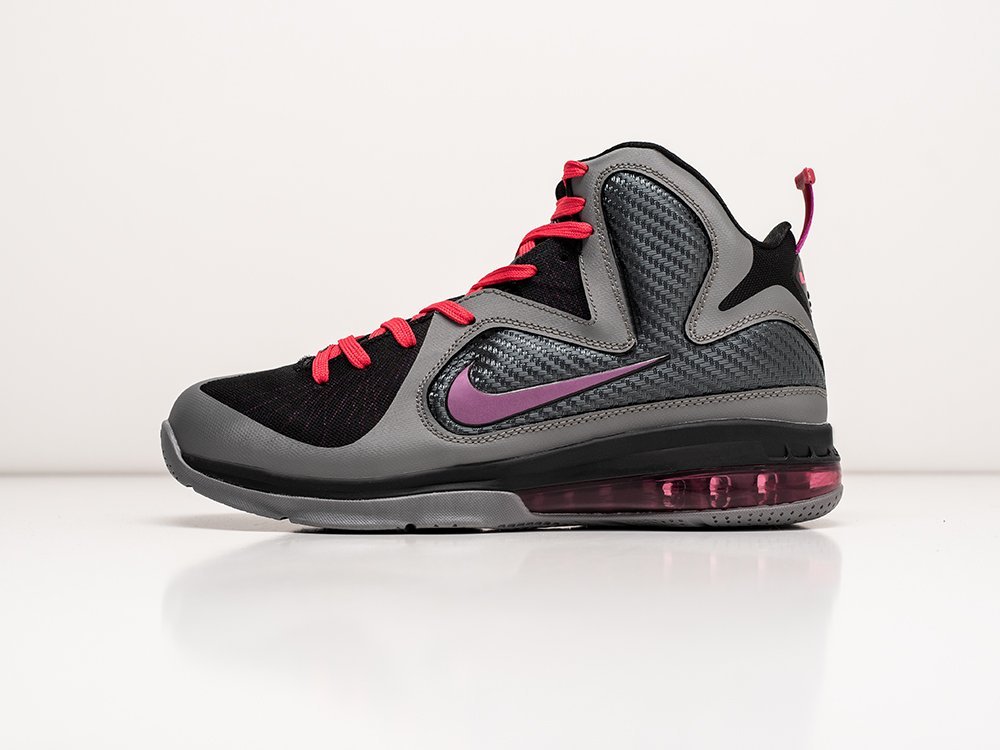 Nike Lebron 9 Miami Night серые текстиль мужские (AR28920) - фото 1 Nike Lebron 9 Miami Night серые текстиль мужские (AR28920) - фото 1