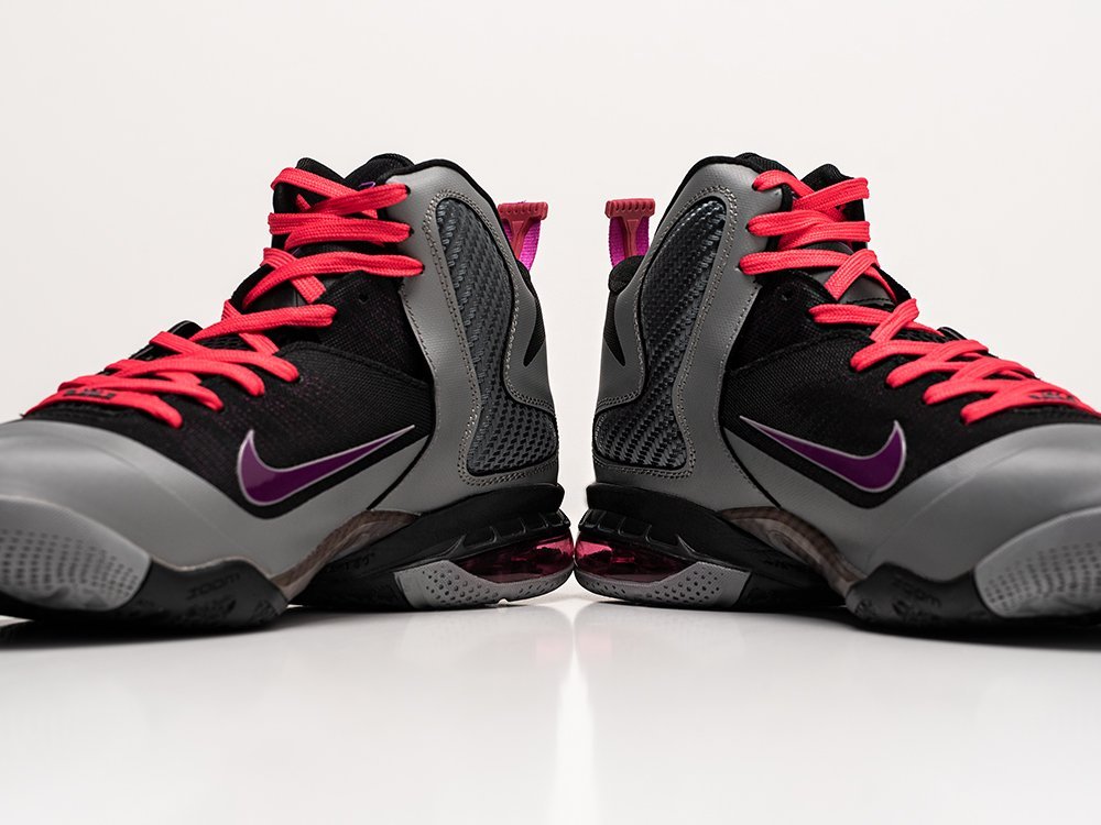 Nike Lebron 9 Miami Night серые текстиль мужские (AR28920) - фото 4 Nike Lebron 9 Miami Night серые текстиль мужские (AR28920) - фото 4