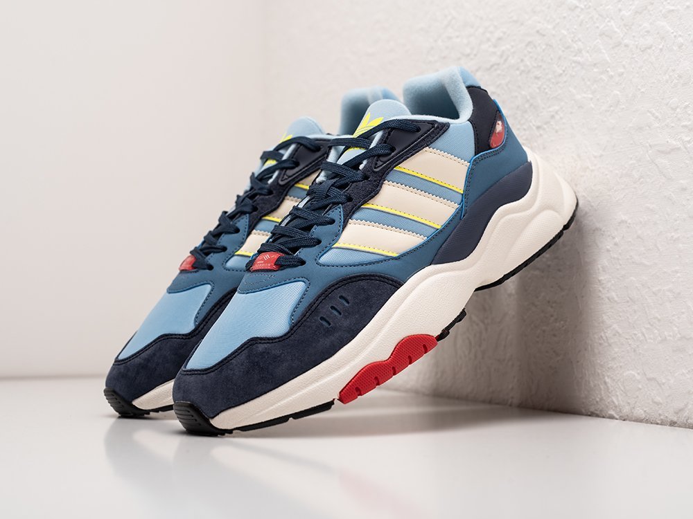 Adidas Retropy F90 синие текстиль мужские (AR28923) - фото 2 Adidas Retropy F90 синие текстиль мужские (AR28923) - фото 2