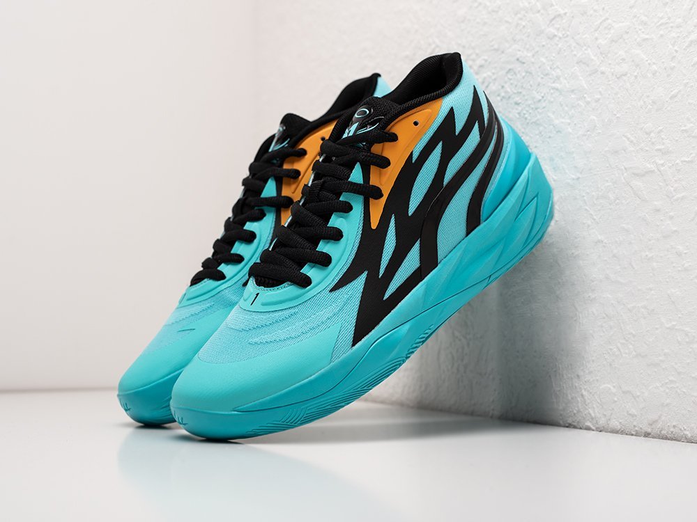 Puma MB.02 Honeycomb голубые текстиль мужские (AR28924) - фото 2 Puma MB.02 Honeycomb голубые текстиль мужские (AR28924) - фото 2