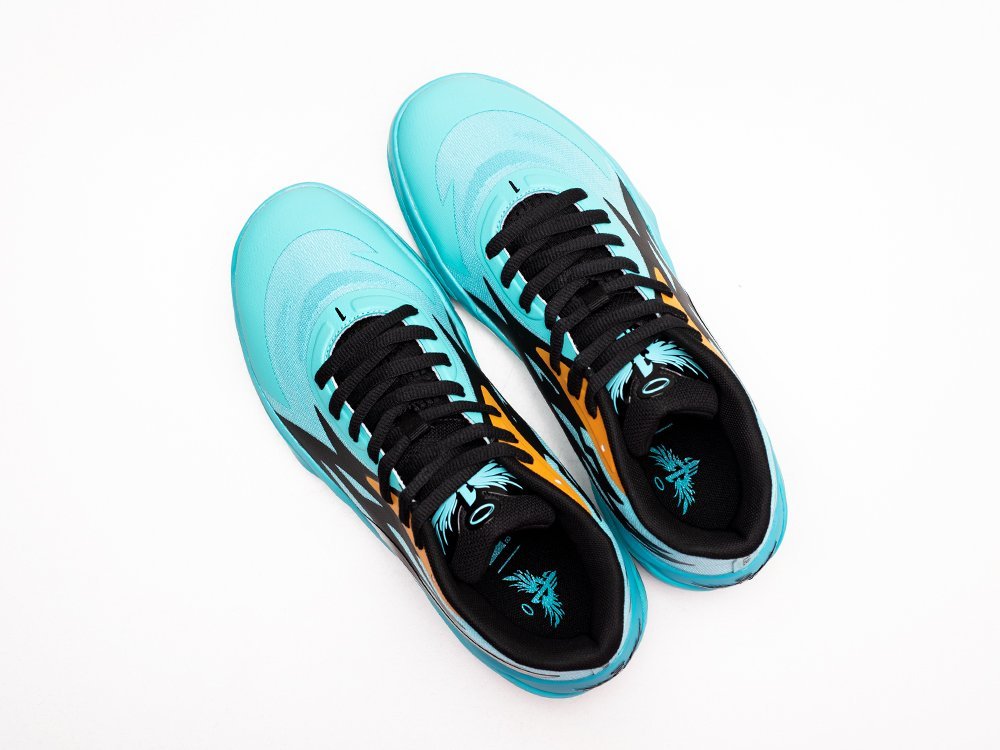 Puma MB.02 Honeycomb голубые текстиль мужские (AR28924) - фото 3 Puma MB.02 Honeycomb голубые текстиль мужские (AR28924) - фото 3