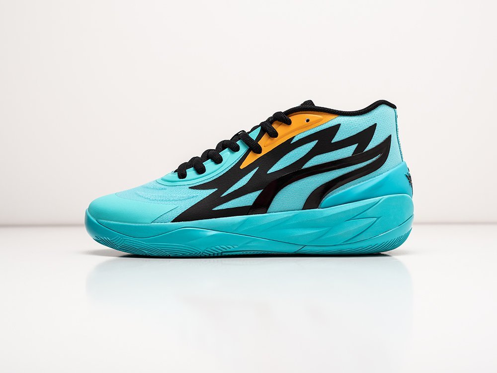 Puma MB.02 Honeycomb голубые текстиль мужские (AR28924) - фото 1 Puma MB.02 Honeycomb голубые текстиль мужские (AR28924) - фото 1