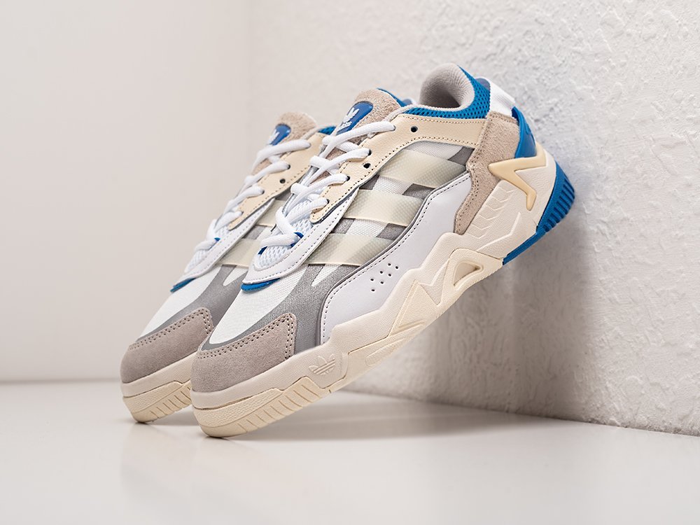 Adidas Niteball II Blue Bird WMNS белые текстиль женские (AR28926) - фото 2 Adidas Niteball II Blue Bird WMNS белые текстиль женские (AR28926) - фото 2