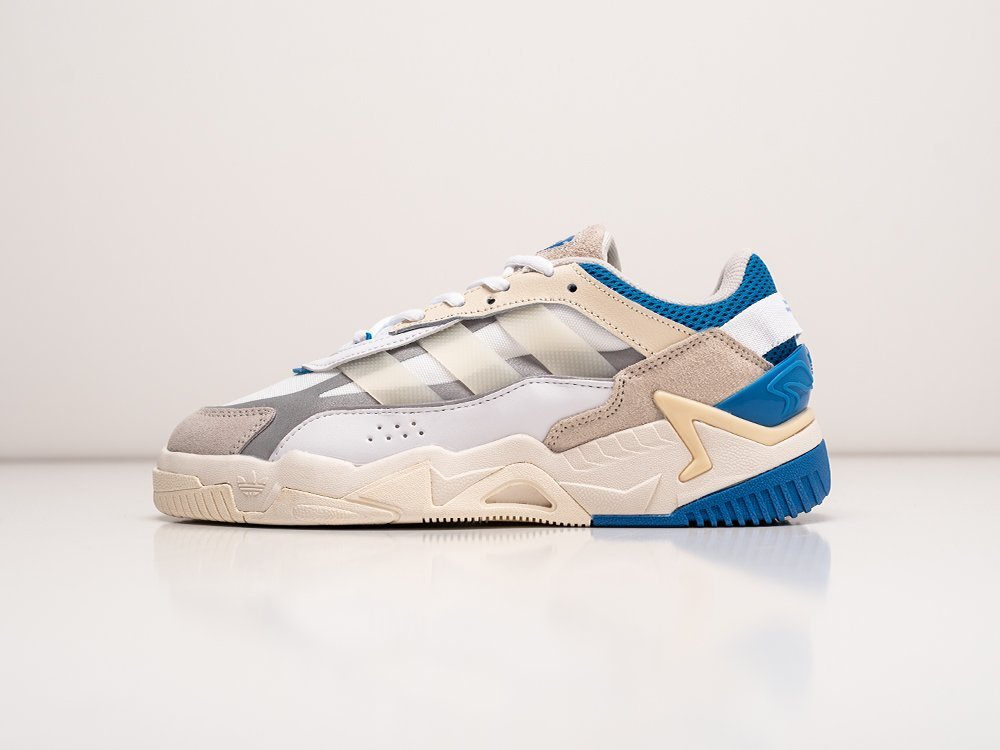 Adidas Niteball II Blue Bird WMNS белые текстиль женские (AR28926) - фото 1 Adidas Niteball II Blue Bird WMNS белые текстиль женские (AR28926) - фото 1