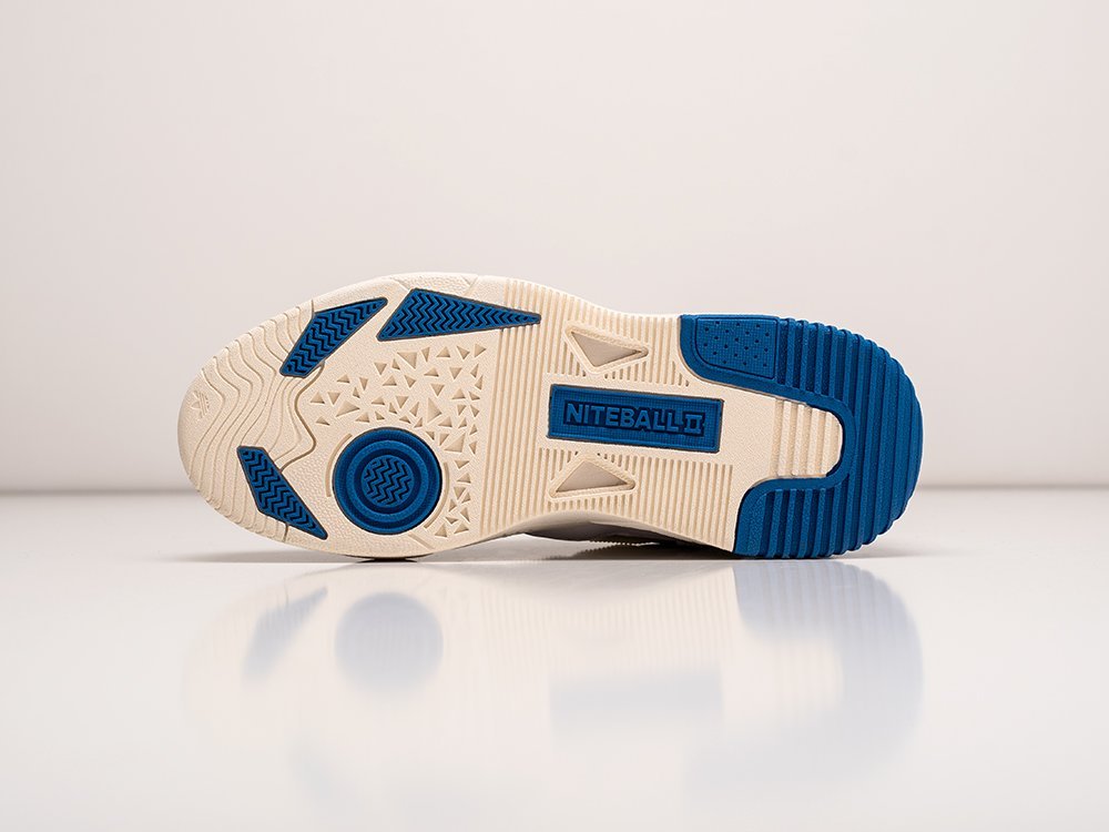 Adidas Niteball II Blue Bird WMNS белые текстиль женские (AR28926) - фото 5 Adidas Niteball II Blue Bird WMNS белые текстиль женские (AR28926) - фото 5