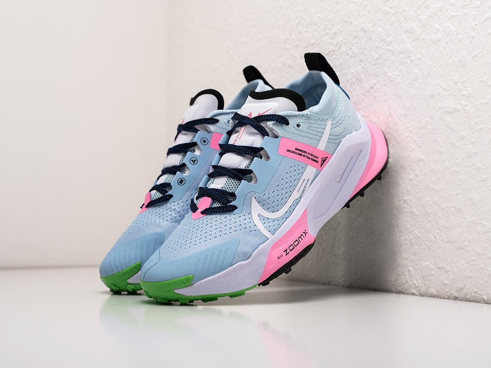 Nike ZoomX Zegama WMNS голубые текстиль женские (AR28935) - фото 2 Nike ZoomX Zegama WMNS голубые текстиль женские (AR28935) - фото 2