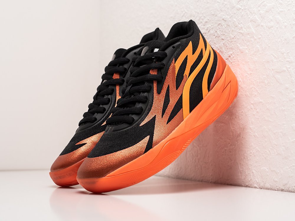 Puma MB.02 оранжевые текстиль мужские (AR28938) - фото 2 Puma MB.02 оранжевые текстиль мужские (AR28938) - фото 2