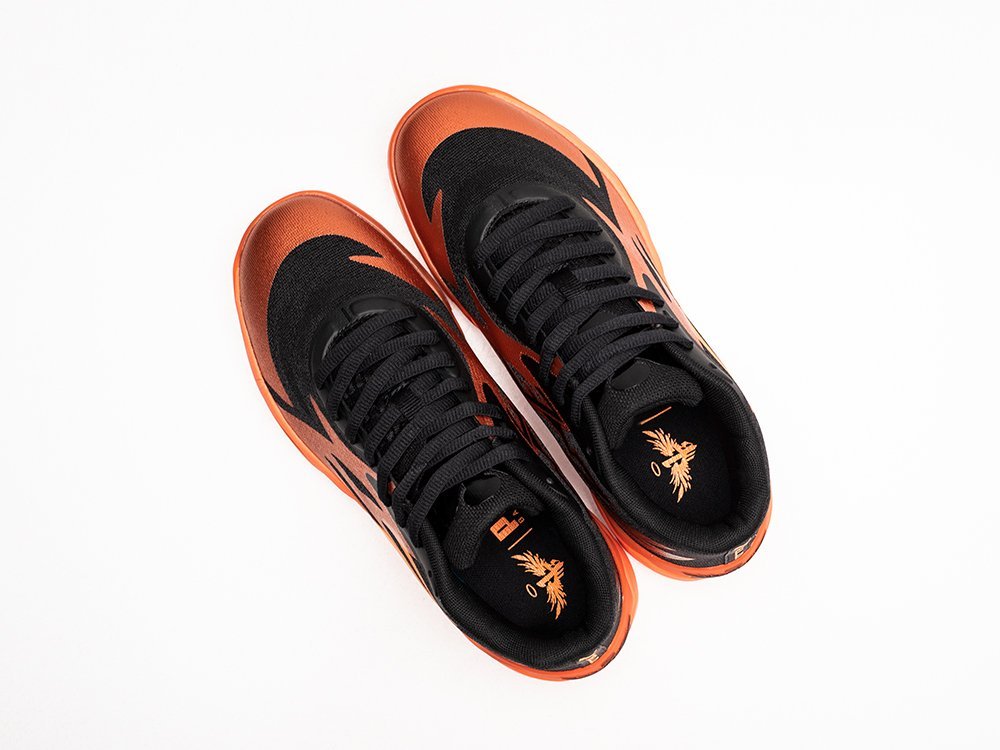 Puma MB.02 оранжевые текстиль мужские (AR28938) - фото 3 Puma MB.02 оранжевые текстиль мужские (AR28938) - фото 3