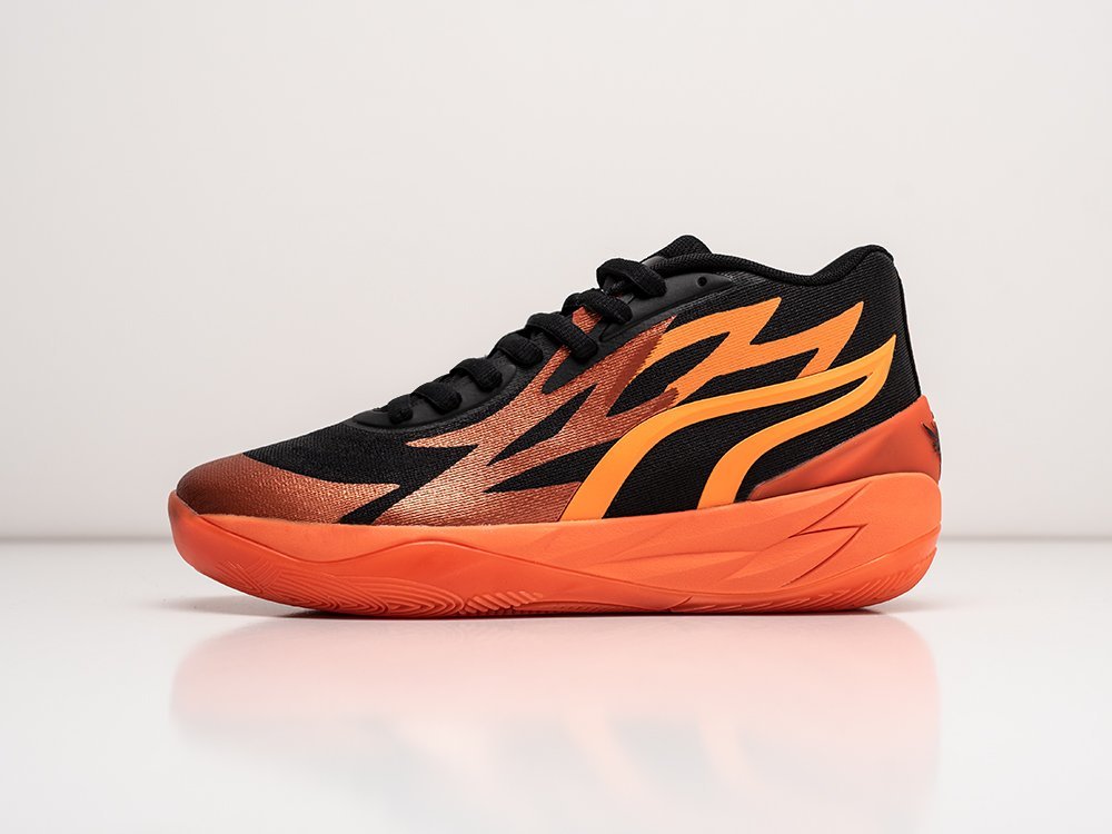 Puma MB.02 оранжевые текстиль мужские (AR28938) - фото 1 Puma MB.02 оранжевые текстиль мужские (AR28938) - фото 1