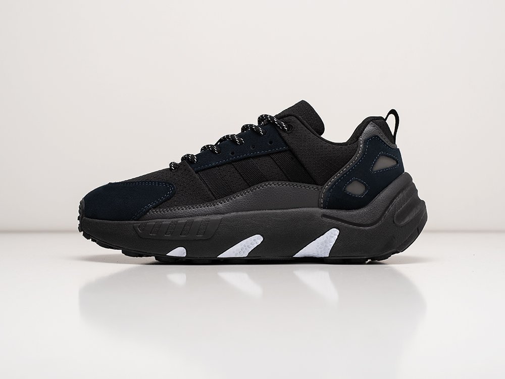 Adidas ZX 22 черные текстиль мужские (AR28940) - фото 1 Adidas ZX 22 черные текстиль мужские (AR28940) - фото 1