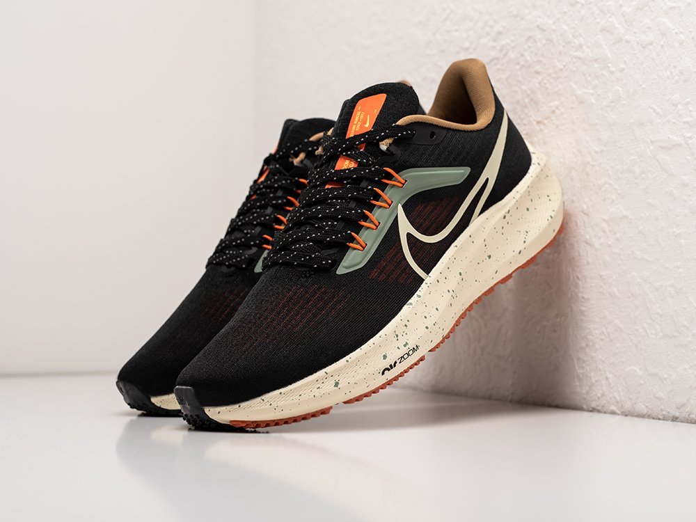 Nike Air Zoom Pegasus 39 черные текстиль мужские (AR28942) - фото 2 Nike Air Zoom Pegasus 39 черные текстиль мужские (AR28942) - фото 2