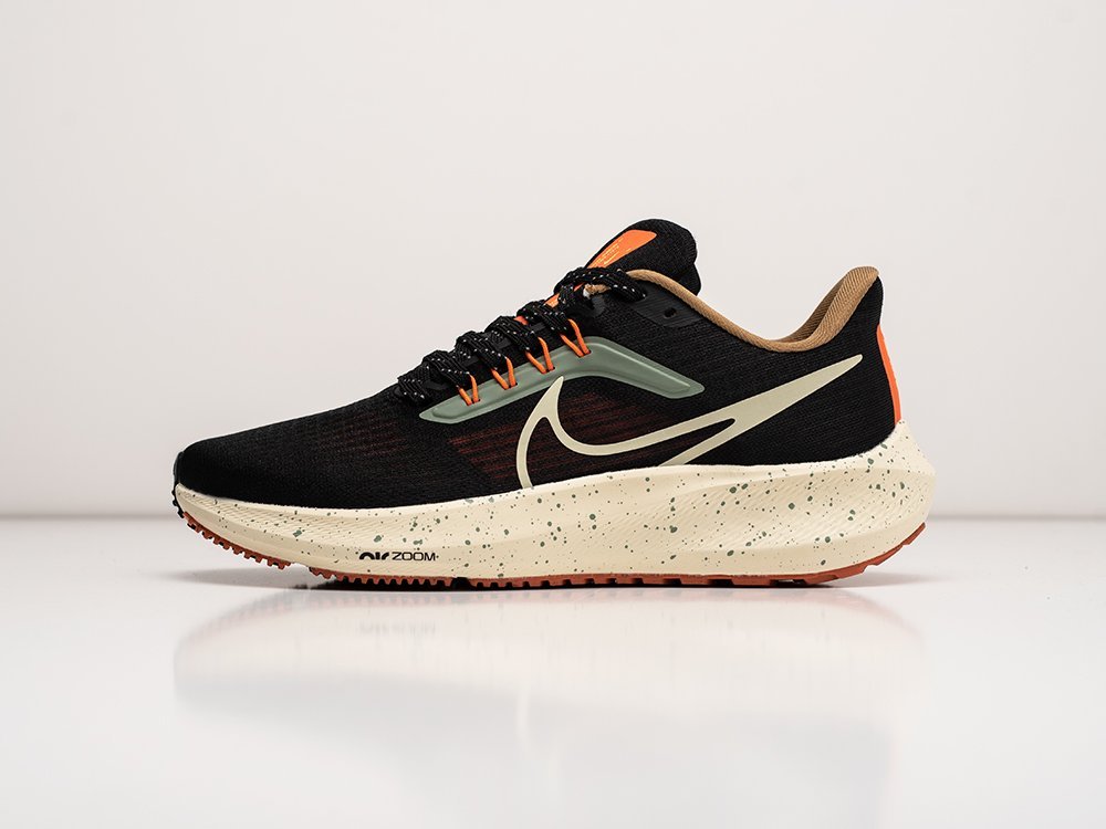 Nike Air Zoom Pegasus 39 черные текстиль мужские (AR28942) - фото 1 Nike Air Zoom Pegasus 39 черные текстиль мужские (AR28942) - фото 1