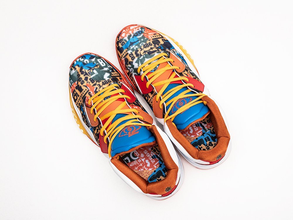 Nike Kyrie 8 Infinity EP Ky-D белые текстиль мужские (AR28943) - фото 3 Nike Kyrie 8 Infinity EP Ky-D белые текстиль мужские (AR28943) - фото 3