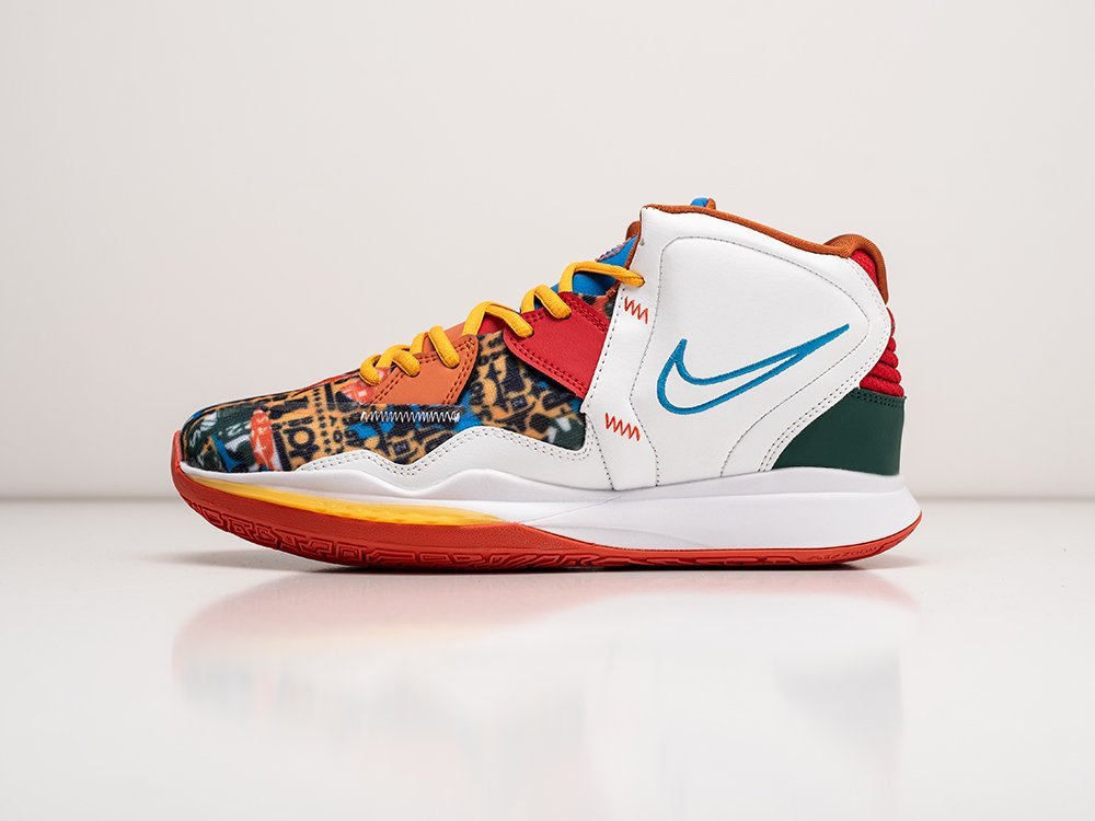 Nike Kyrie 8 Infinity EP Ky-D белые текстиль мужские (AR28943) - фото 1 Nike Kyrie 8 Infinity EP Ky-D белые текстиль мужские (AR28943) - фото 1
