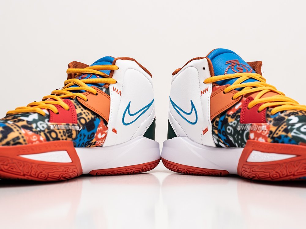Nike Kyrie 8 Infinity EP Ky-D белые текстиль мужские (AR28943) - фото 4 Nike Kyrie 8 Infinity EP Ky-D белые текстиль мужские (AR28943) - фото 4