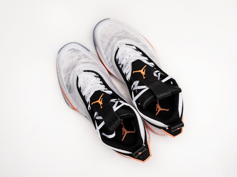 Nike Air Jordan XXXVI Ground Up белые текстиль мужские (AR28944) - фото 3 Nike Air Jordan XXXVI Ground Up белые текстиль мужские (AR28944) - фото 3