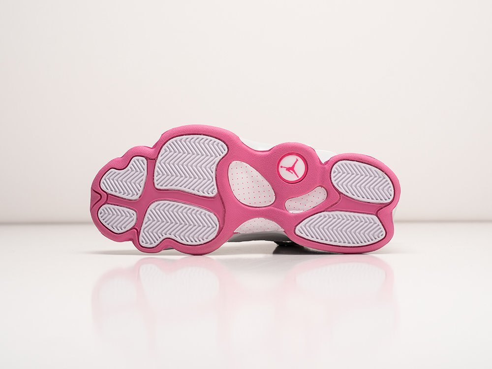 Nike Jordan 6 Rings Hyper Pink WMNS белые кожа женские (AR28946) - фото 5