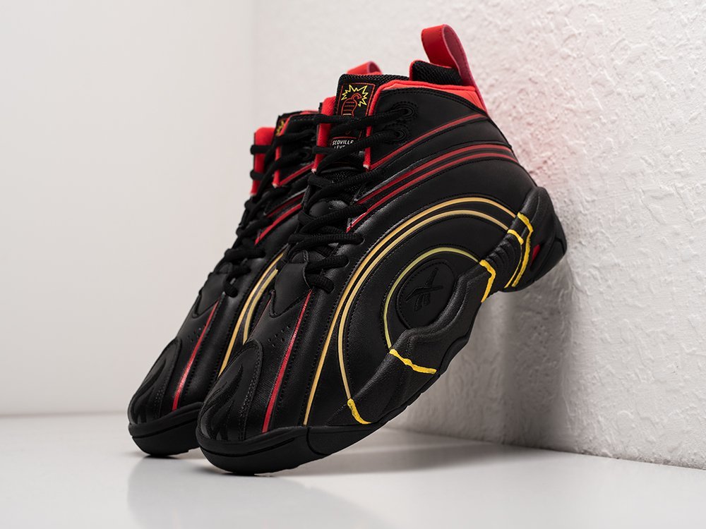Reebok x Hot Ones x Shaqnosis Scoville Levels черные кожа мужские (AR28947) - фото 2 Reebok x Hot Ones x Shaqnosis Scoville Levels черные кожа мужские (AR28947) - фото 2