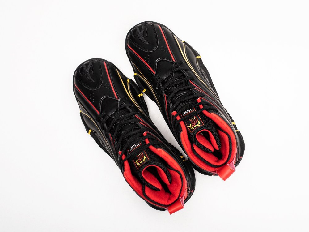 Reebok x Hot Ones x Shaqnosis Scoville Levels черные кожа мужские (AR28947) - фото 3 Reebok x Hot Ones x Shaqnosis Scoville Levels черные кожа мужские (AR28947) - фото 3
