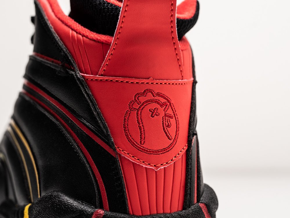 Reebok x Hot Ones x Shaqnosis Scoville Levels черные кожа мужские (AR28947) - фото 4 Reebok x Hot Ones x Shaqnosis Scoville Levels черные кожа мужские (AR28947) - фото 4