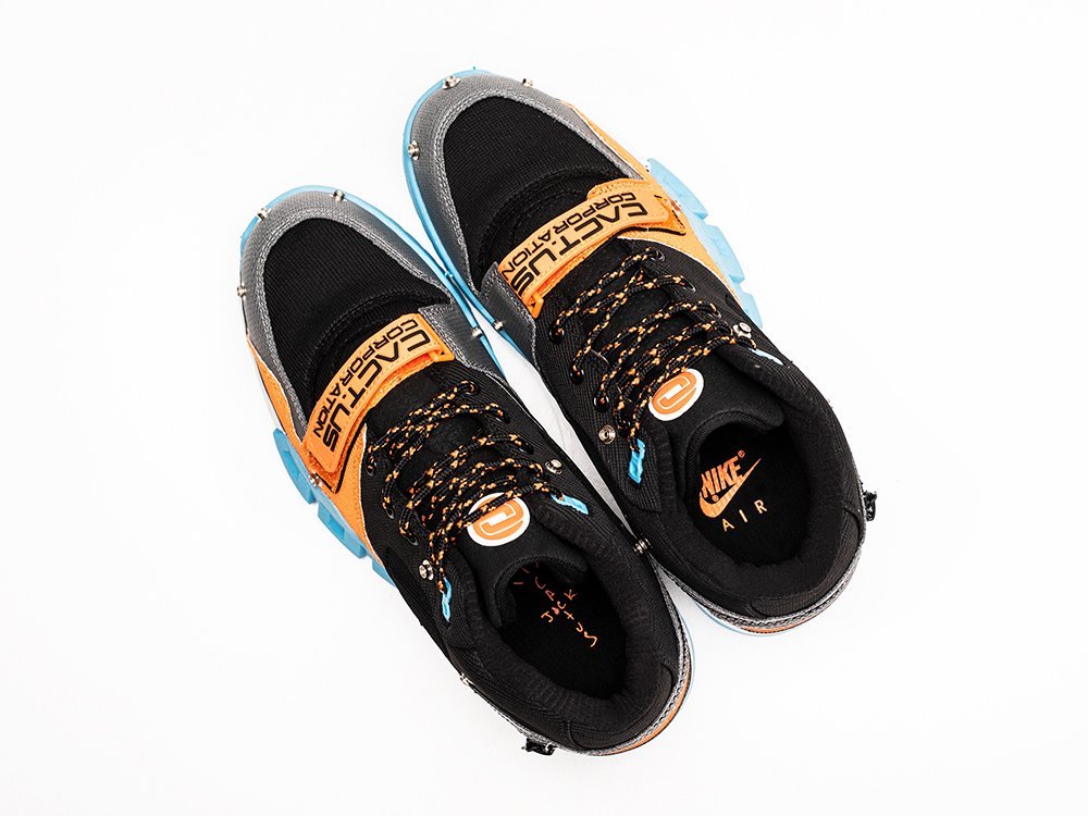 Nike x Travis Scott x Air Trainer 1 SP черные текстиль мужские (AR28948) - фото 3 Nike x Travis Scott x Air Trainer 1 SP черные текстиль мужские (AR28948) - фото 3
