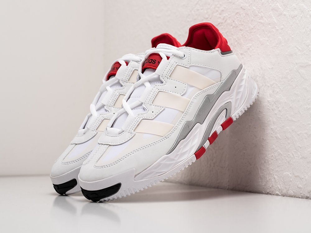 Adidas Niteball белые кожа женские (AR28949) - фото 2 Adidas Niteball белые кожа женские (AR28949) - фото 2