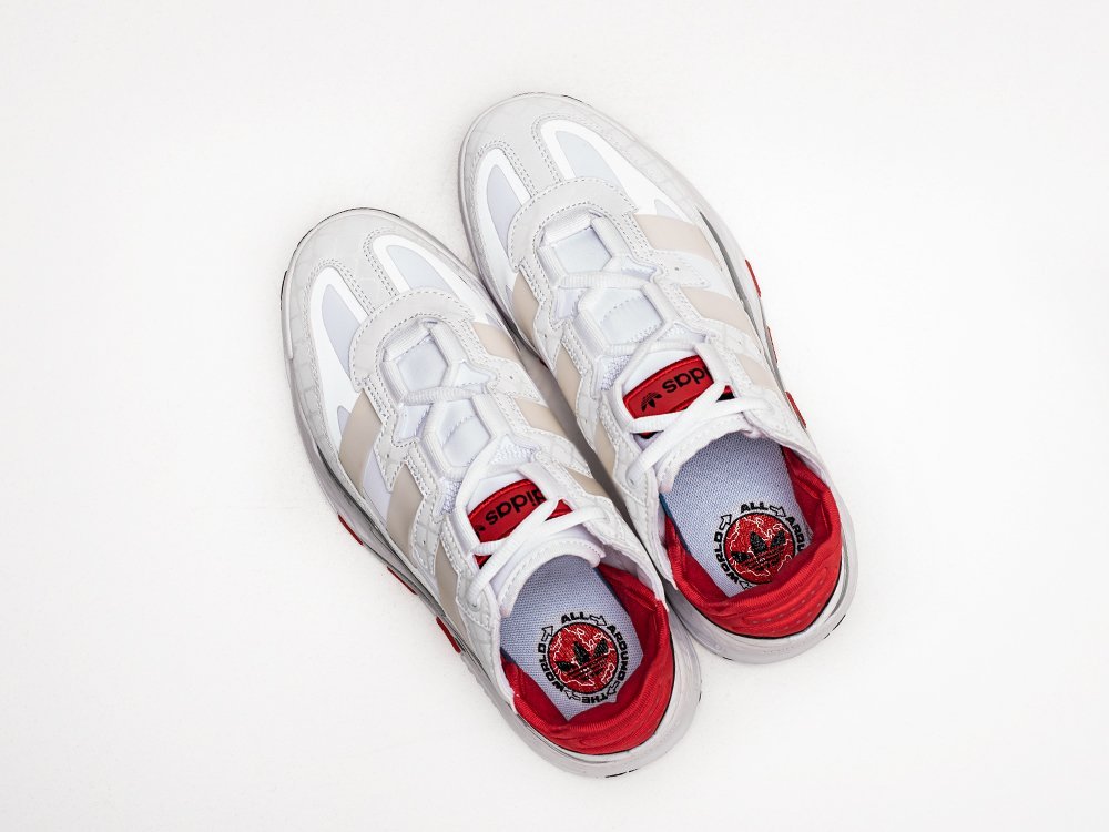 Adidas Niteball белые кожа женские (AR28949) - фото 3 Adidas Niteball белые кожа женские (AR28949) - фото 3