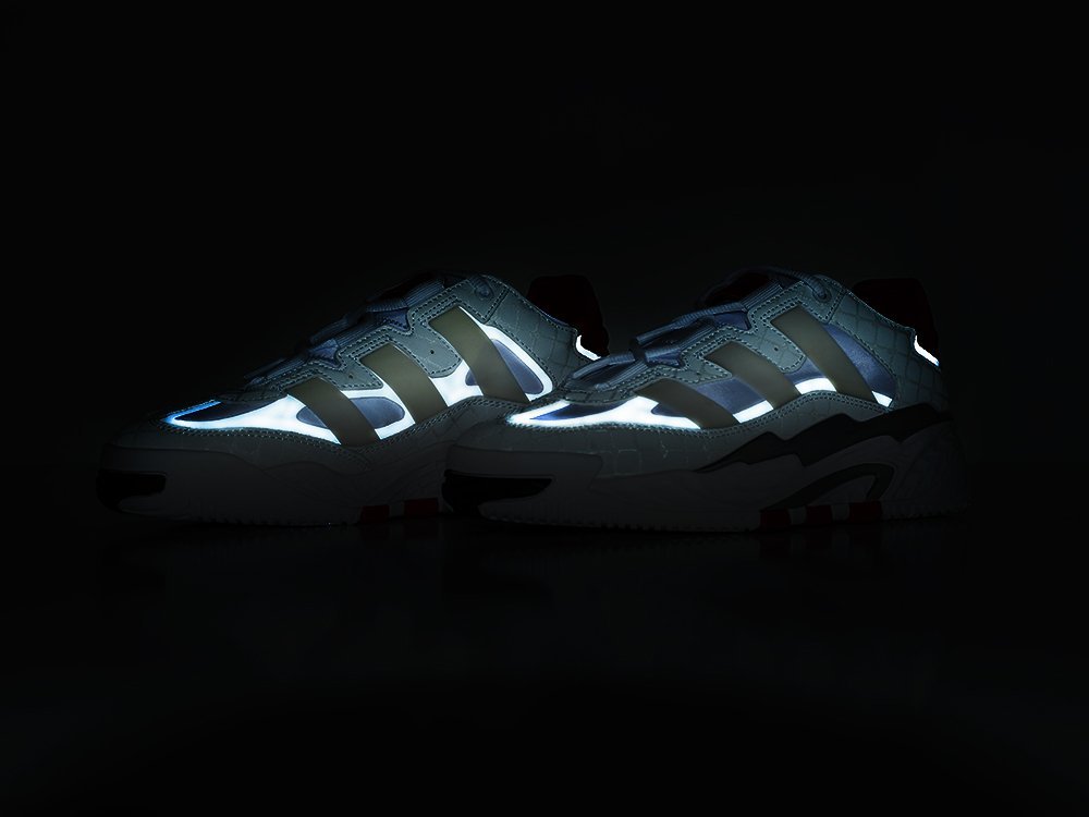 Adidas Niteball белые кожа женские (AR28949) - фото 4 Adidas Niteball белые кожа женские (AR28949) - фото 4