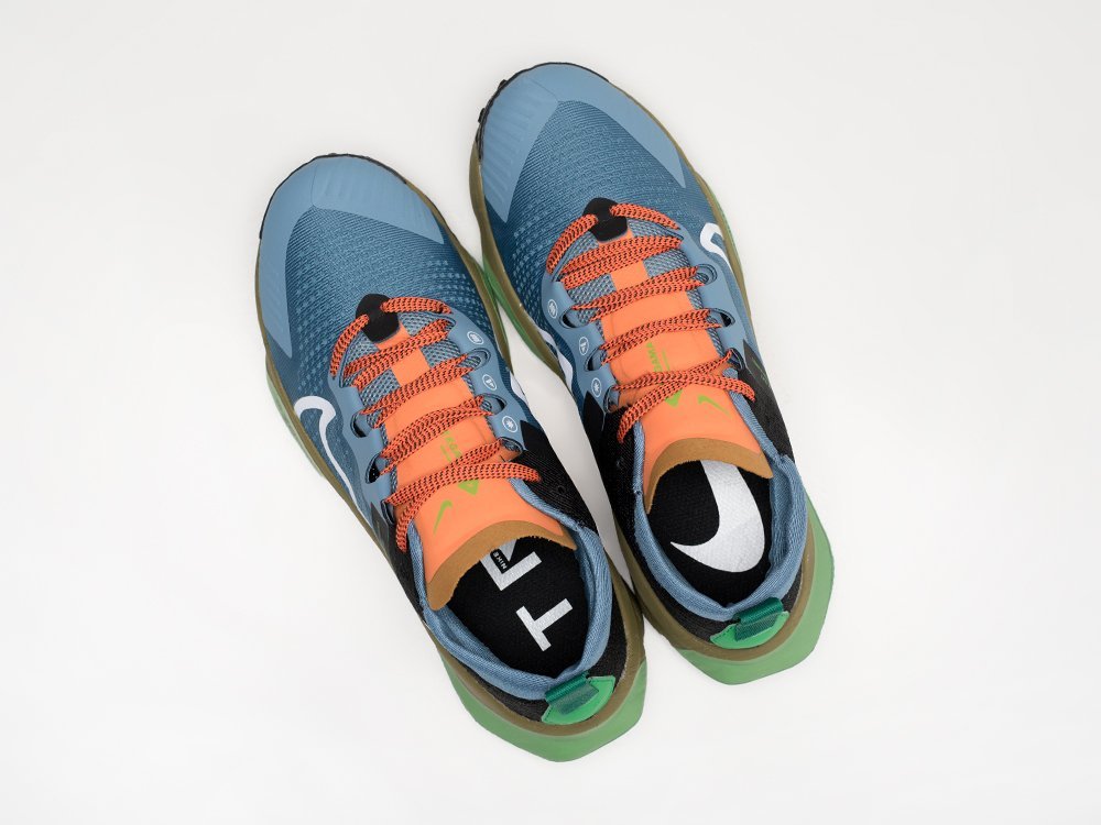 Nike ZoomX Zegama Mineral Slate синие текстиль мужские (AR28952) - фото 3 Nike ZoomX Zegama Mineral Slate синие текстиль мужские (AR28952) - фото 3