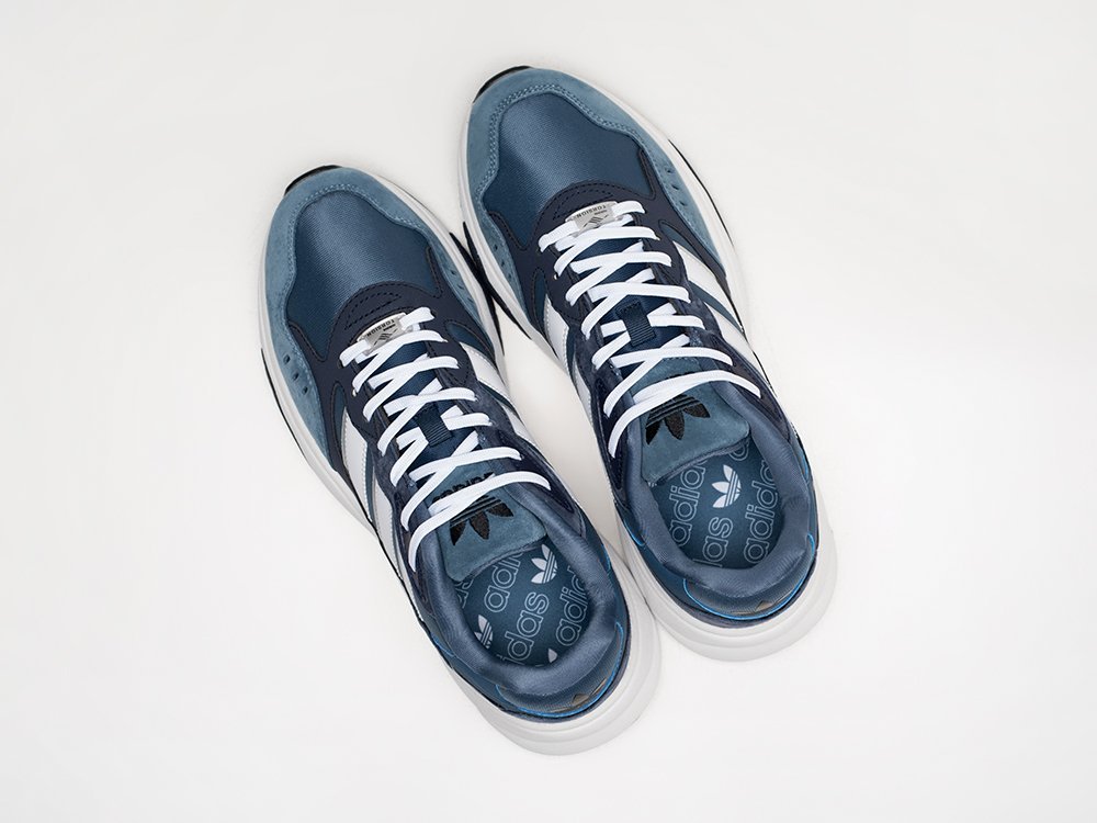 Adidas Retropy F90 синие текстиль мужские (AR28956) - фото 3