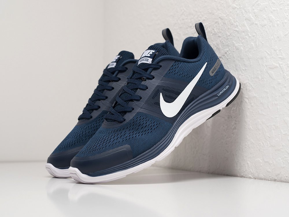 Nike Air Pegasus +30 синие текстиль мужские (AR28963) - фото 2 Nike Air Pegasus +30 синие текстиль мужские (AR28963) - фото 2